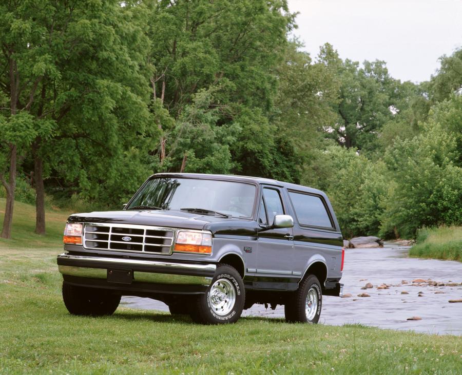  Ford Bronco XLT (U15) 1993 года  (фото 1 из 3)